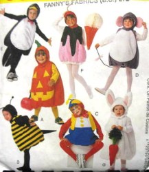 9491 4529 B, PENGUIN, CONE, MOUSE, HUMPTY PATTERN 2-8 SZS